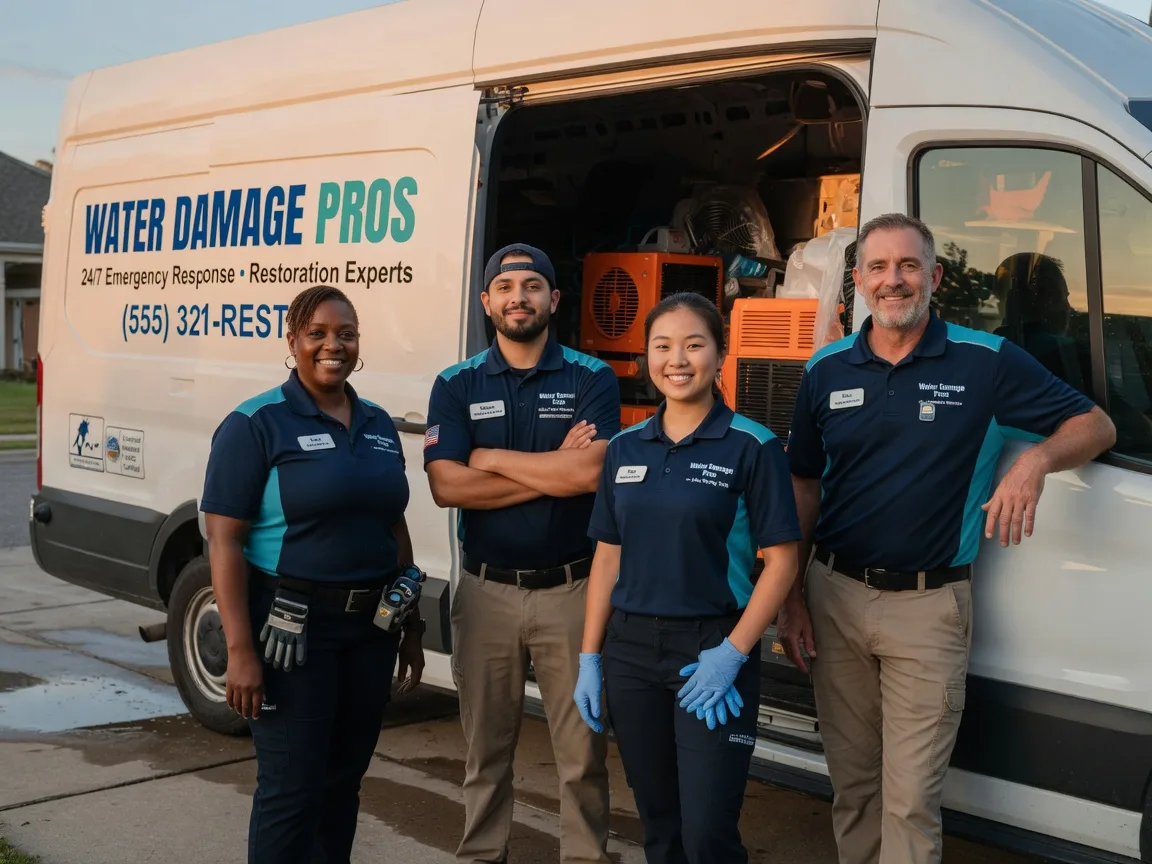 Water Damage Restoration company in Ashburn, VA